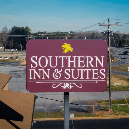 Southern Inn And Suites Spartanburg Exterior foto